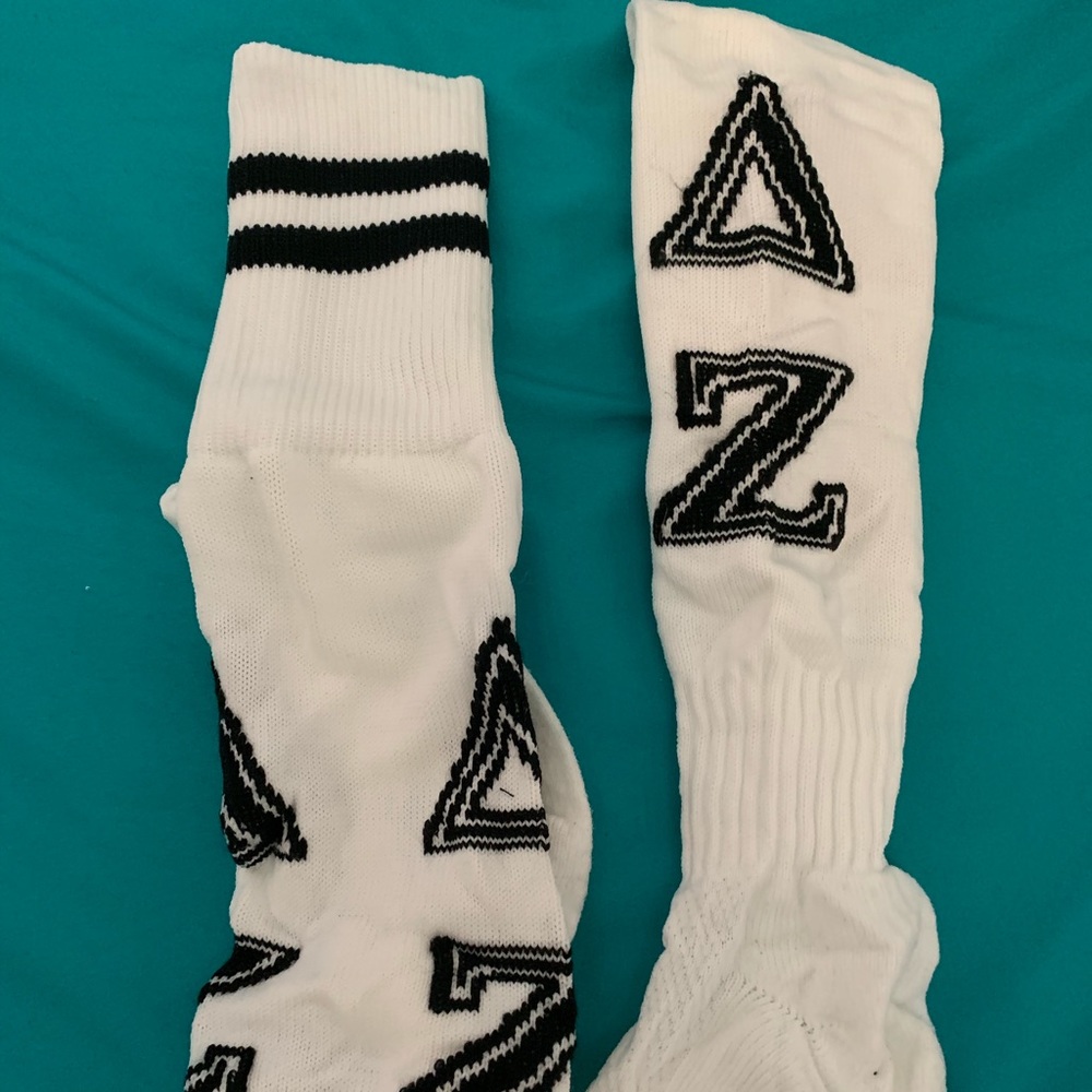 Knee High Delta Zeta Socks